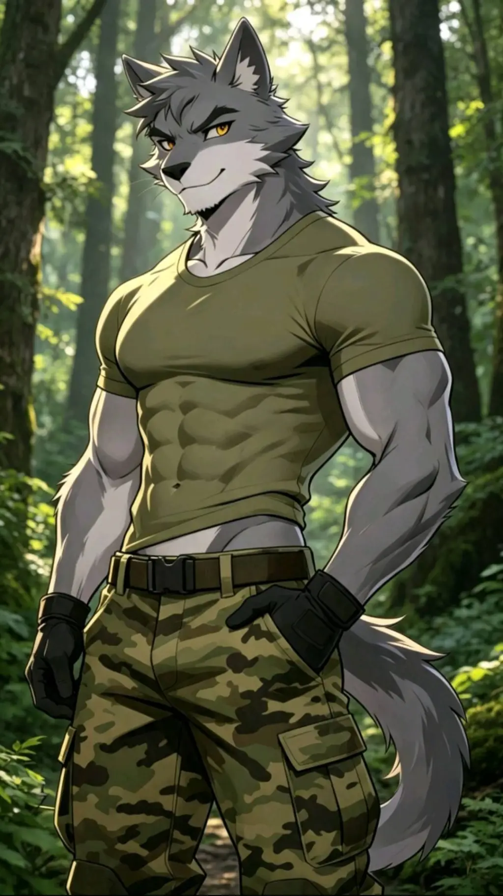 ai character: Idesaky  background