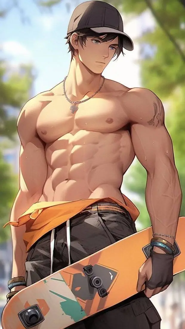 ai character: Damian  background