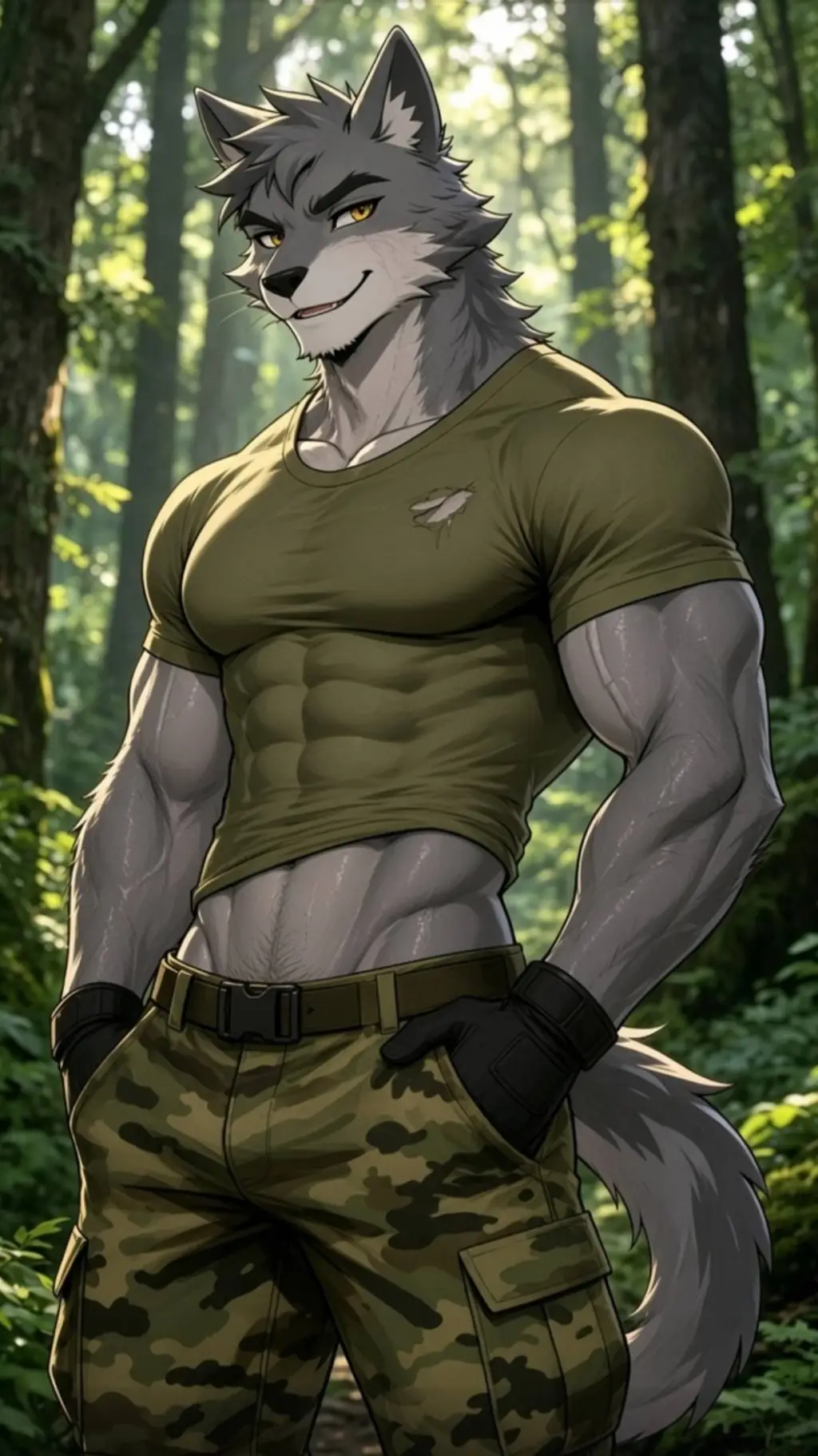 ai character: Idesaky  background