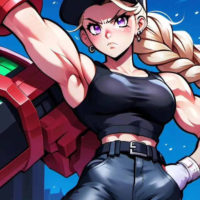 chat with ai character: marietta