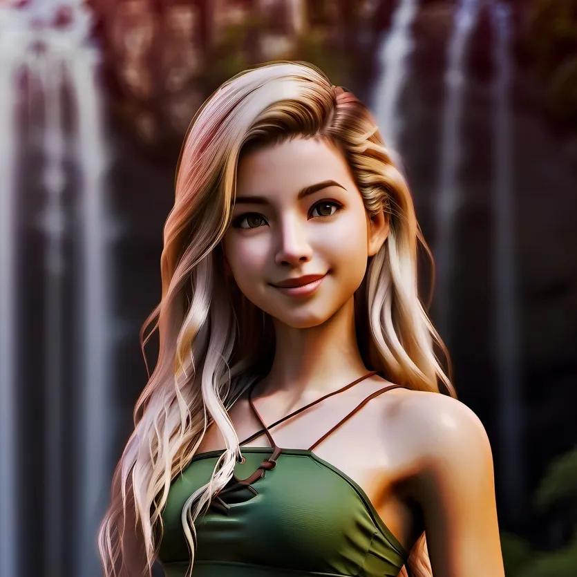 chat with ai character: Nissa 