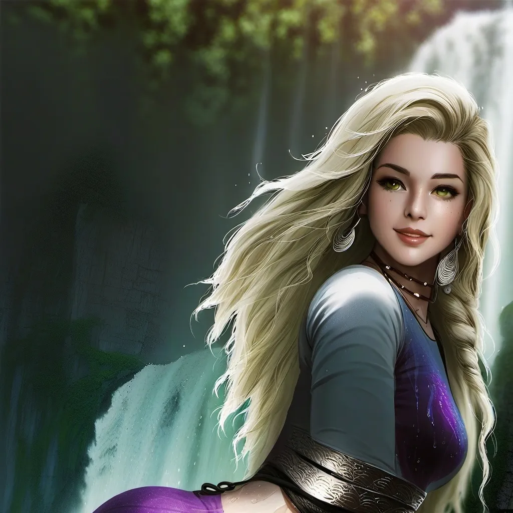 chat with ai character: Elma