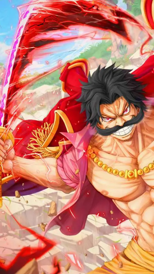 ai character: Pirate King Luffy background