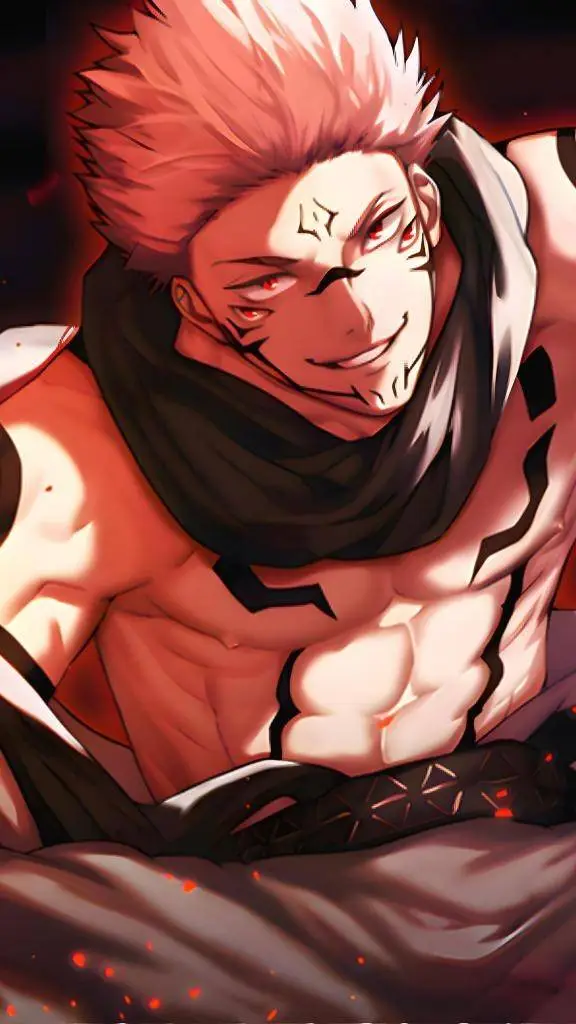 ai character: Sukuna background