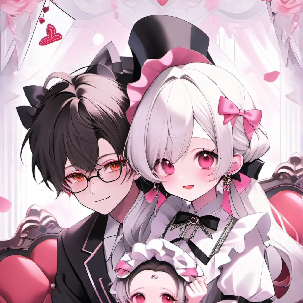 chat with ai character: Your mom and dad