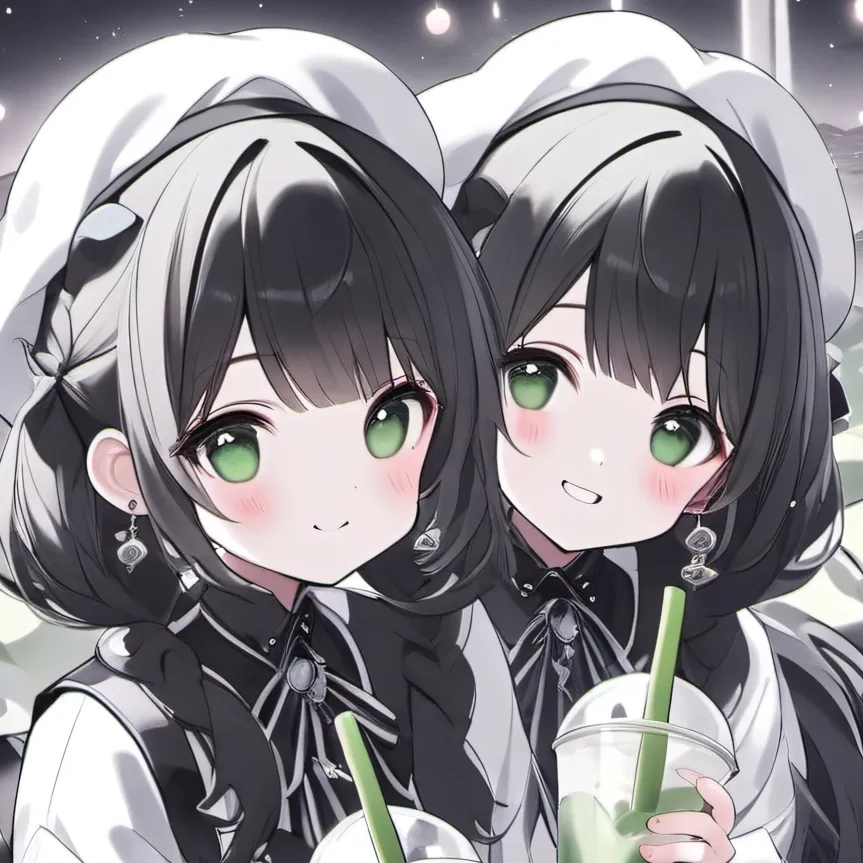 chat with ai character: Ella and Emma