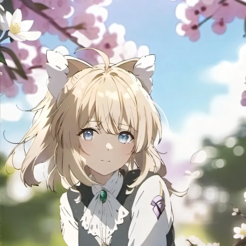 chat with ai character: Blossom