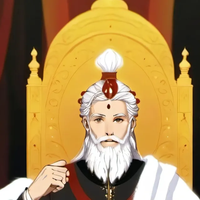 chat with ai character: Elemant king