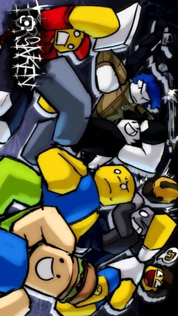 ai character: forsaken dead rail background