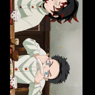 chat with ai character: Demon slayer my au