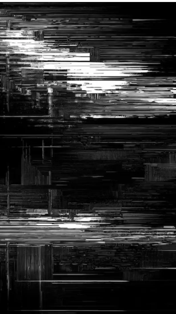 ai character: Glitches deaths background