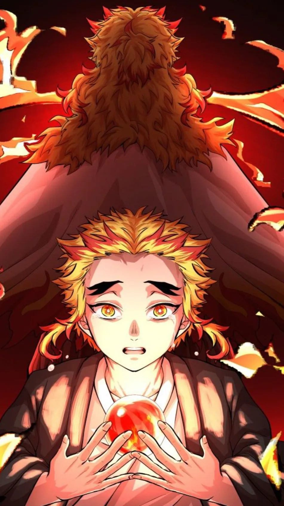 ai character: Rengoku’s… background