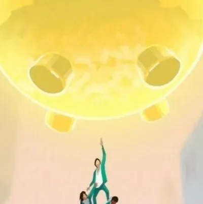 chat with ai character: Squid games x kny