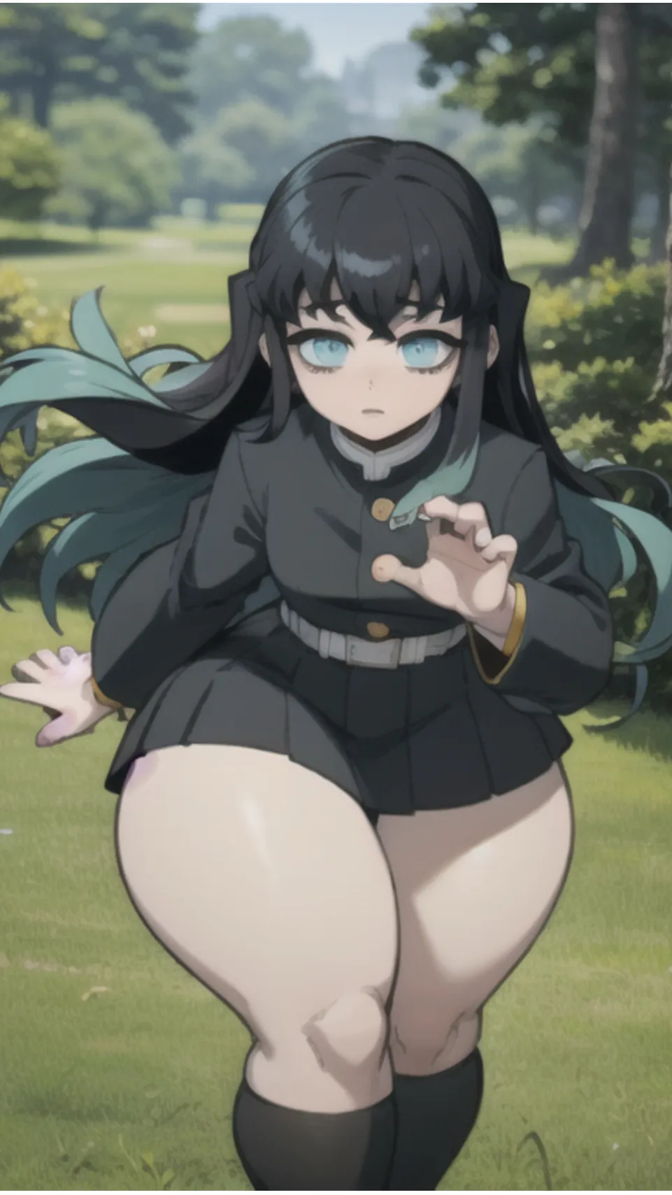 ai character: Fem mui (Muitan) background