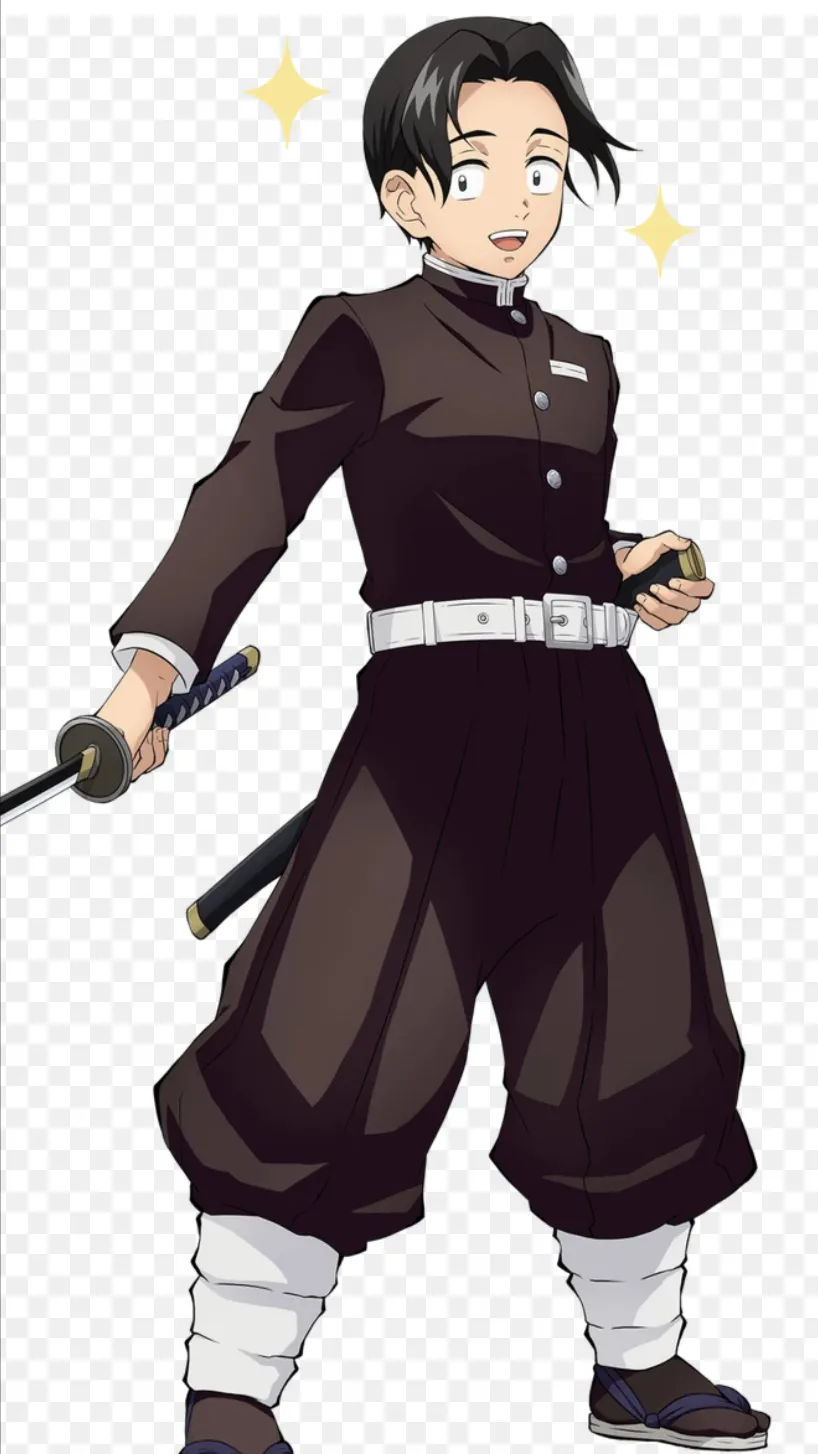 ai character: Ur murata  background