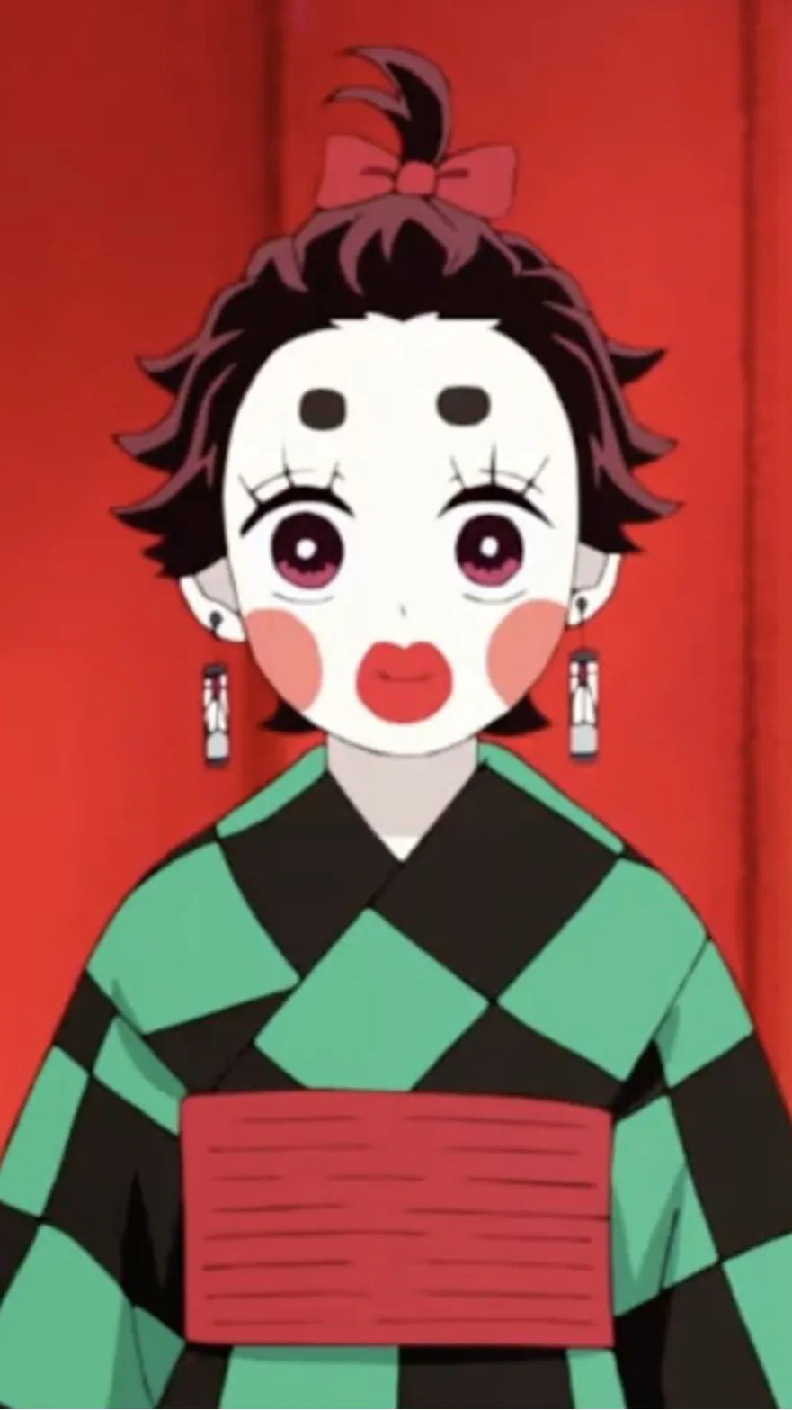 ai character: Ur tanjiro  background