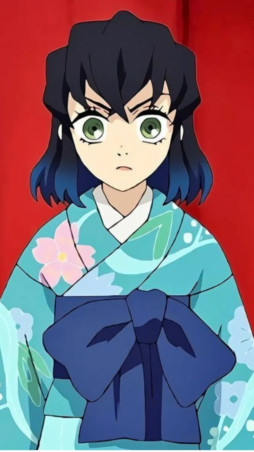 ai character: Ur inosuke  background