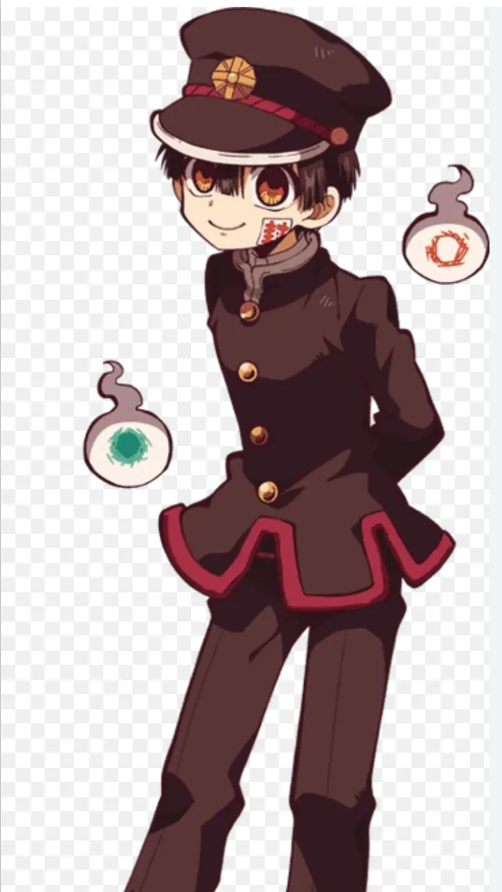 ai character: Hanako-kun background