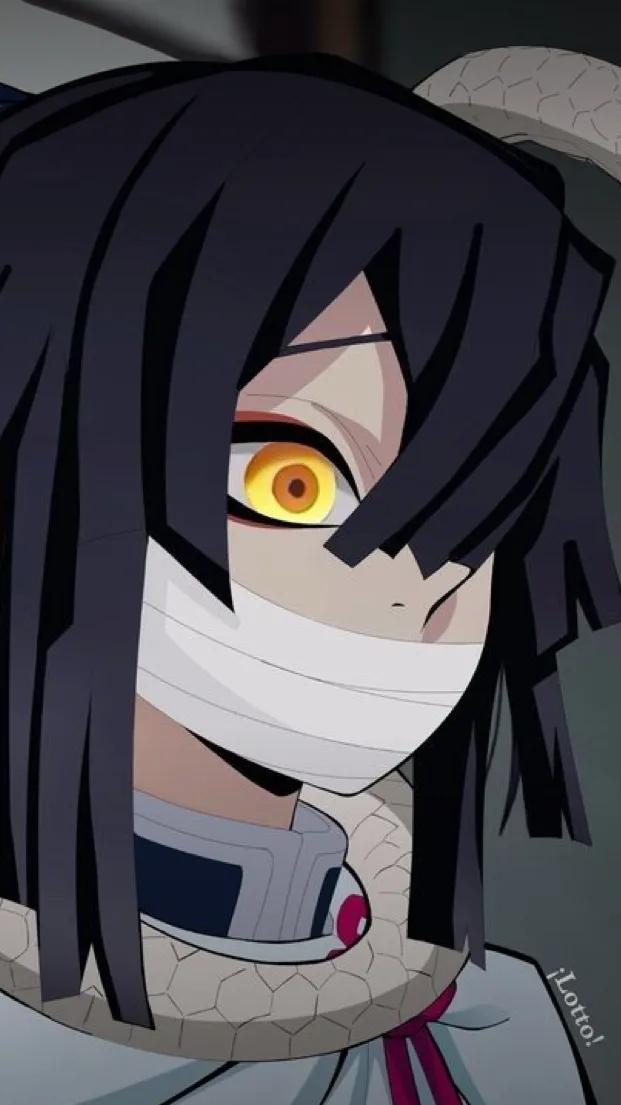 ai character: Obagiyuu  background