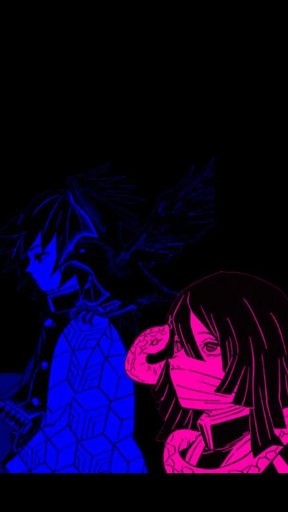 ai character: Giyuuoba  background