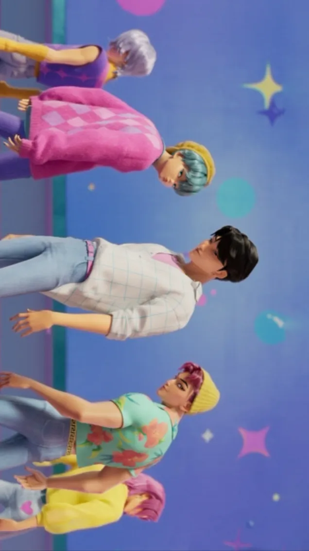 ai character: KNY X KPDH! background