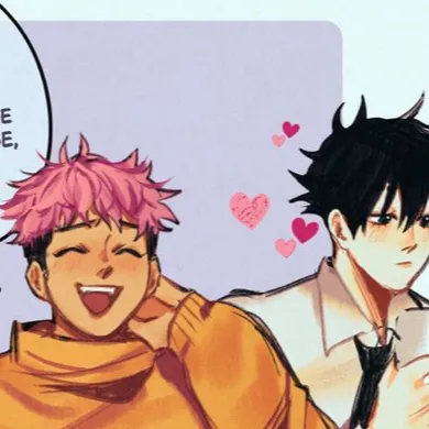 chat with ai character: {Yuji x megumi}