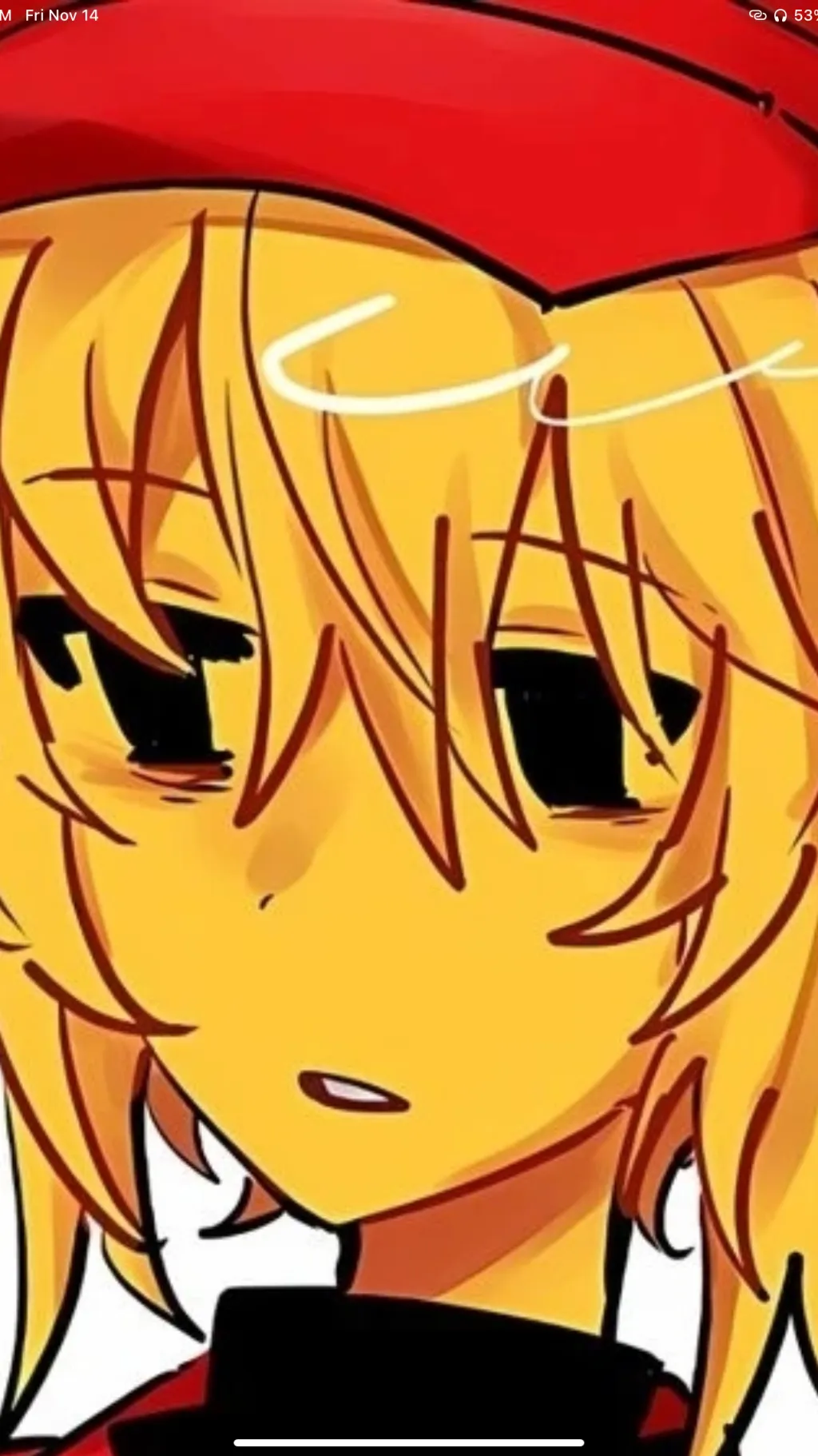 ai character: Eliot  background