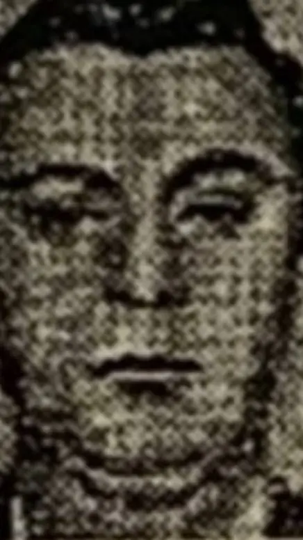 ai character: taured man case background