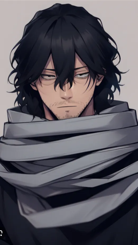 ai character: Aizawa x Y/N background