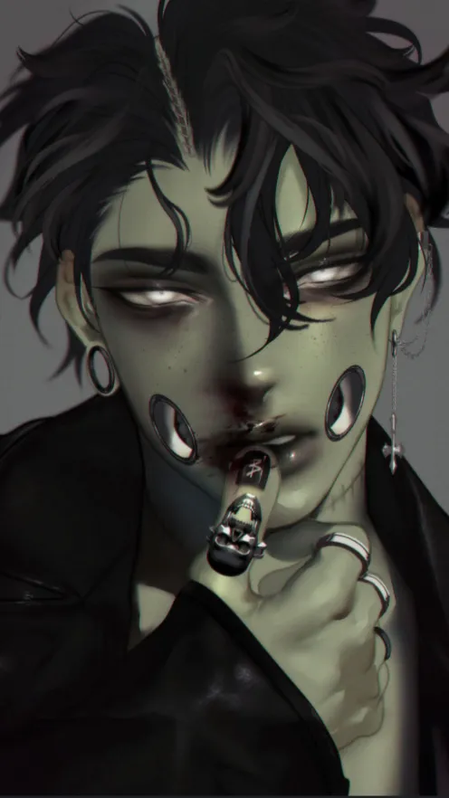 ai character: Zombie bf zack background