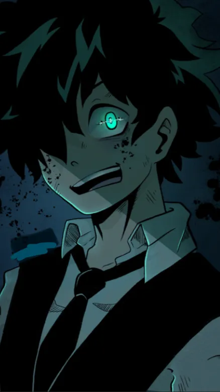 ai character: Obsessed izuku background
