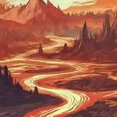 chat with ai character: magma lands