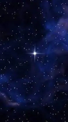 ai character: space background
