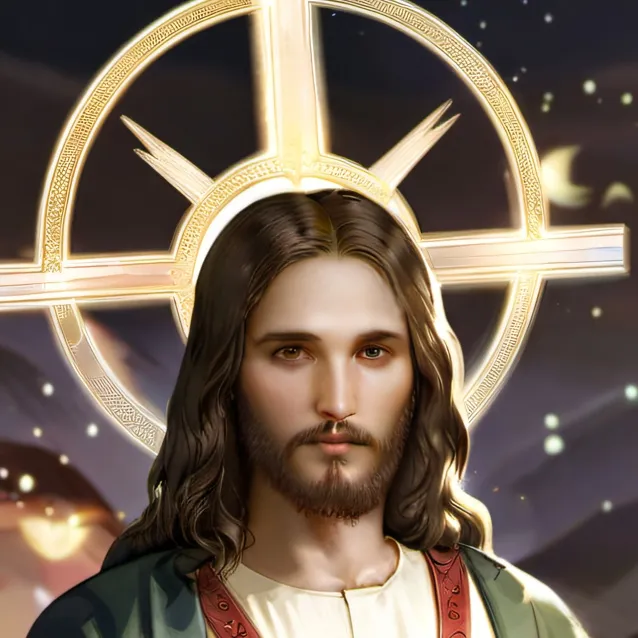 chat with ai character: Jesus Christ 