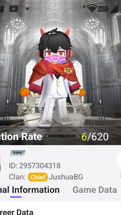 ai character: Juhua background