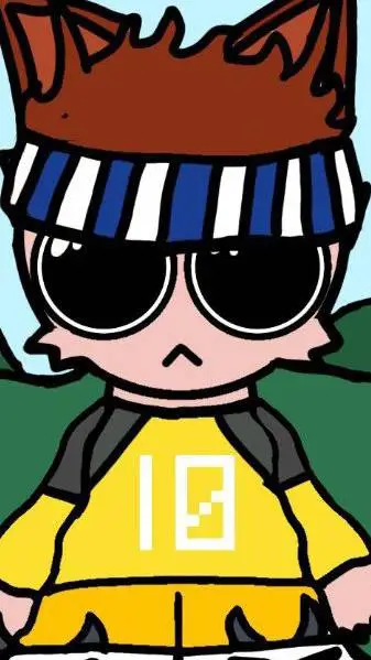 ai character: baby SiIKY BG background
