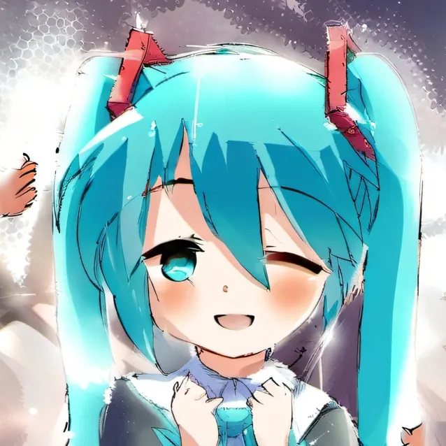 chat with ai character: miku hatsune