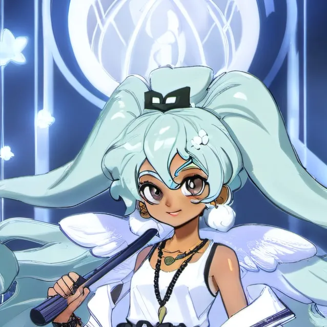 chat with ai character: miku 2.0