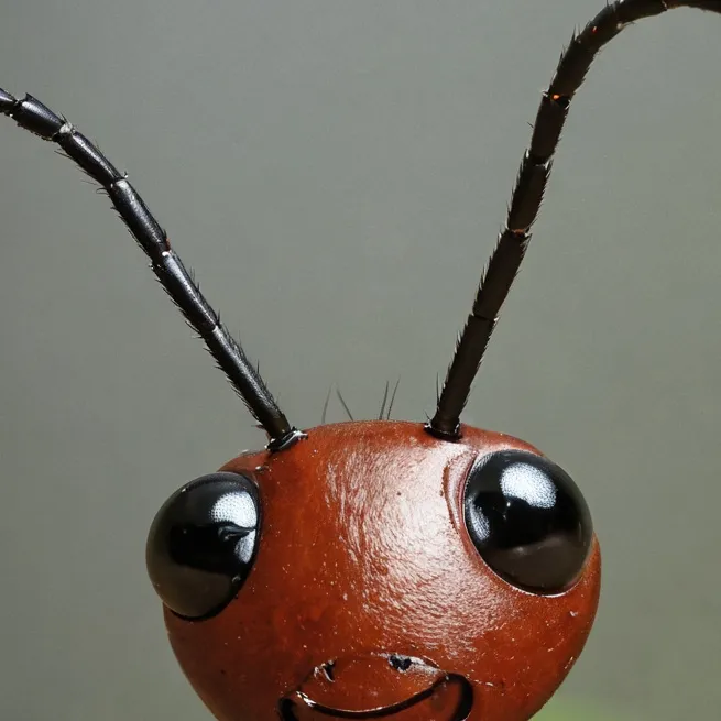 chat with ai character: ant