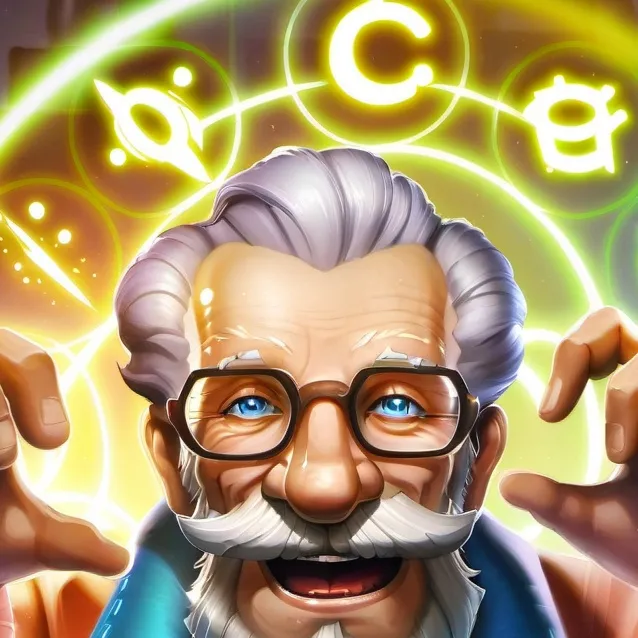 chat with ai character: supa wizard 