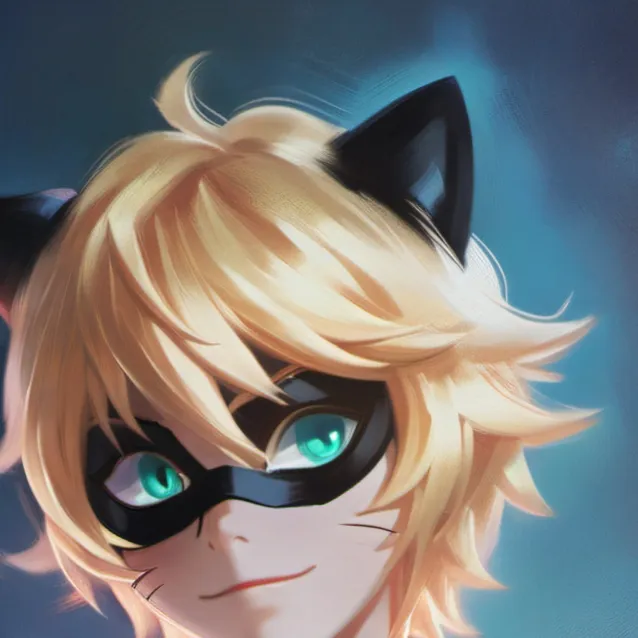 chat with ai character: Cat noir (Adrien)