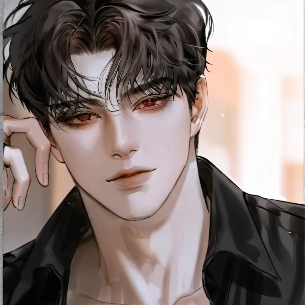 chat with ai character: Lucas🕸️Лукас💋