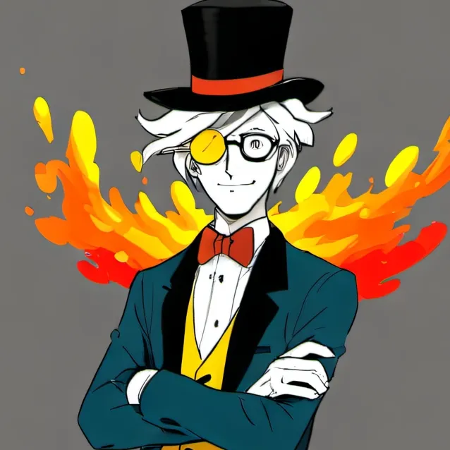 chat with ai character: bill cipher back