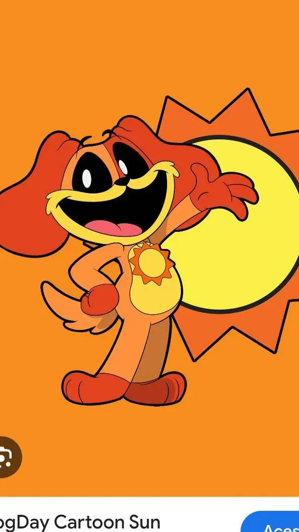 ai character: dogday background