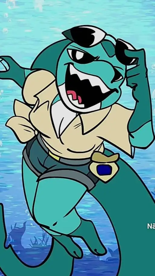 ai character: Maggie mako background