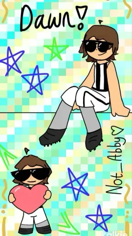 ai character: 😎 Dawn 🕶️ background