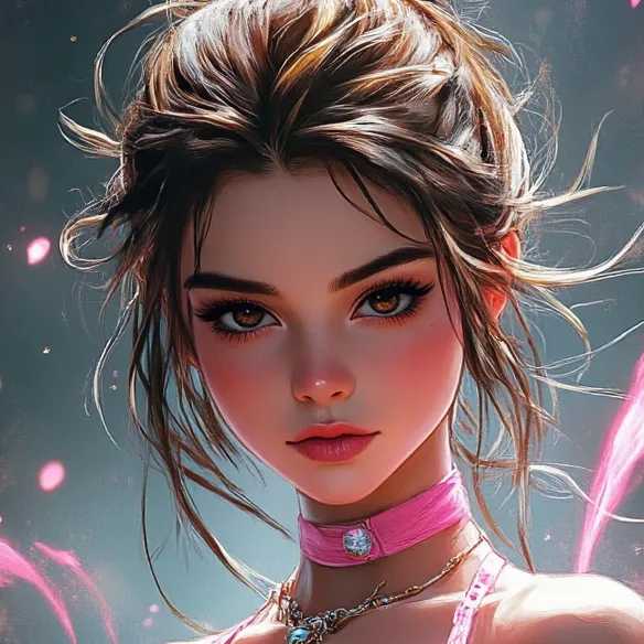 chat with ai character: Belle