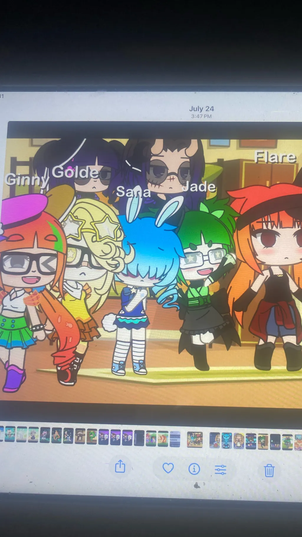 ai character: EMS? background