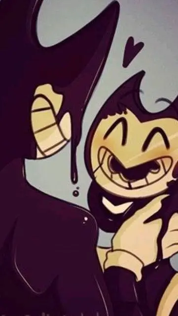 ai character: sammy x bendy  background