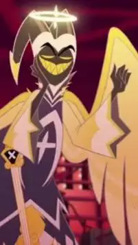 ai character: hazbin hotel  background
